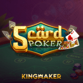 5 Card Poker on FBM Gaming