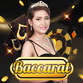 Baccarat A live dealer on FBM Gaming