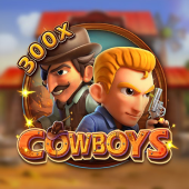 Cowboys - western slot at FBM Gaming